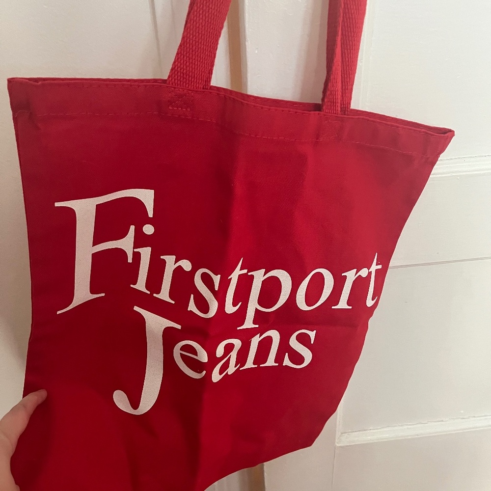 Firstport tote bag